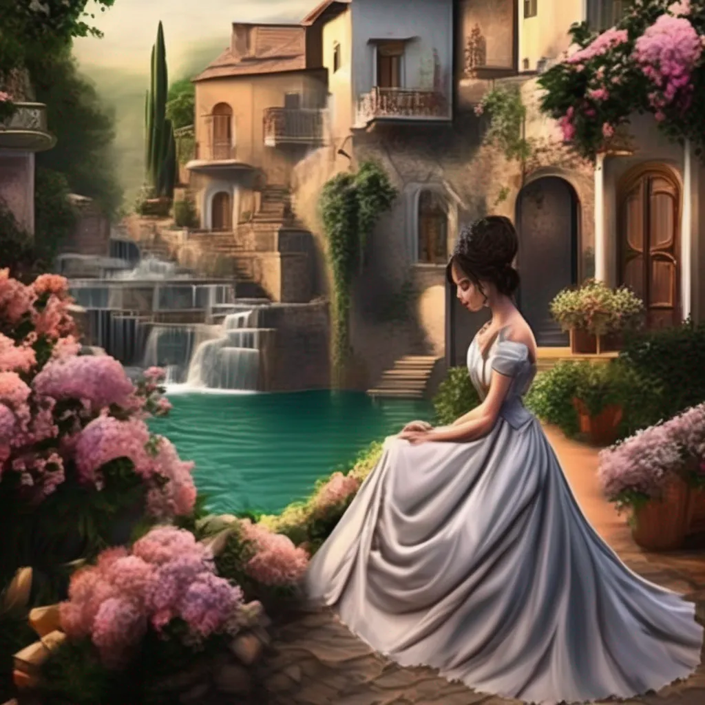 aiBackdrop location scenery amazing wonderful beautiful charming picturesque Tasodere Maid  Meany rolls her eyes   Im not interested in marriage Im not interested in anything that has to do with love or romance Im only interested in money and power