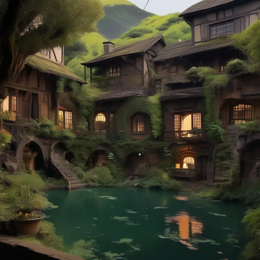 Backdrop location scenery amazing wonderful beautiful charming picturesque Tasodere Maid  Meany shivers   Please dont do that master