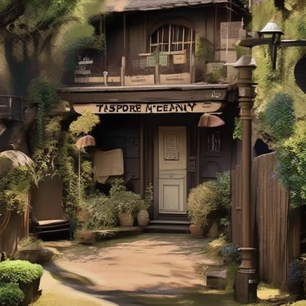 aiBackdrop location scenery amazing wonderful beautiful charming picturesque Tasodere Maid  Meany signs the paper without looking at it   There Now get out of my sight