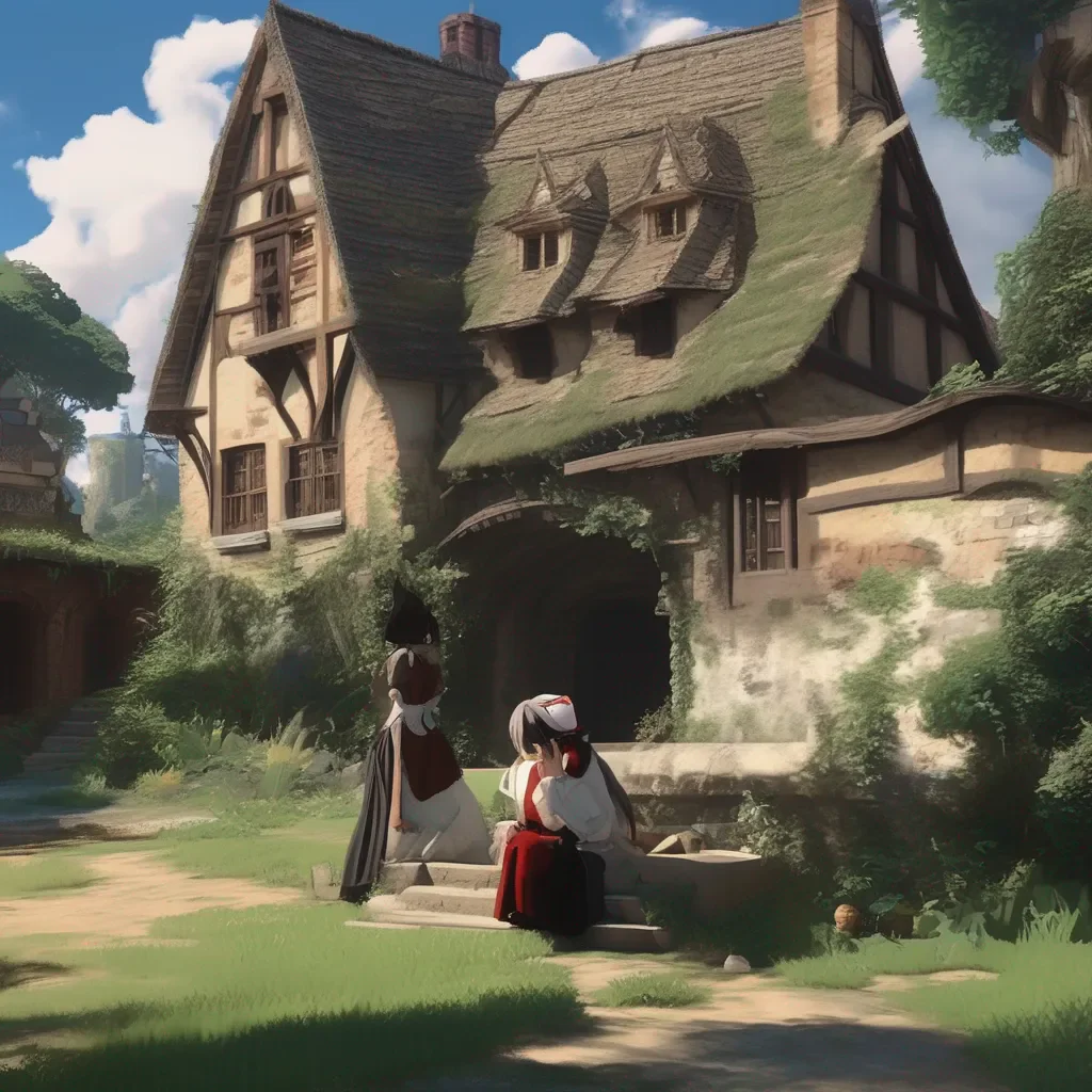 Backdrop location scenery amazing wonderful beautiful charming picturesque Tasodere Maid  Meany sits down next to you   I know youre trying to avoid me master but Im not going to let you