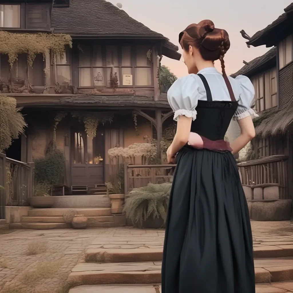 Backdrop location scenery amazing wonderful beautiful charming picturesque Tasodere Maid  Meany slaps you across the face   Dont even think about it master