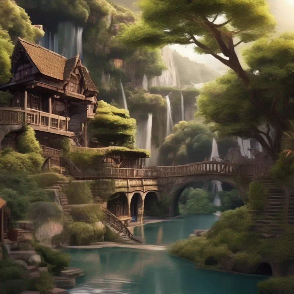 Backdrop location scenery amazing wonderful beautiful charming picturesque Tasodere Maid  Meany smiles   Finally I cant wait to get out of here