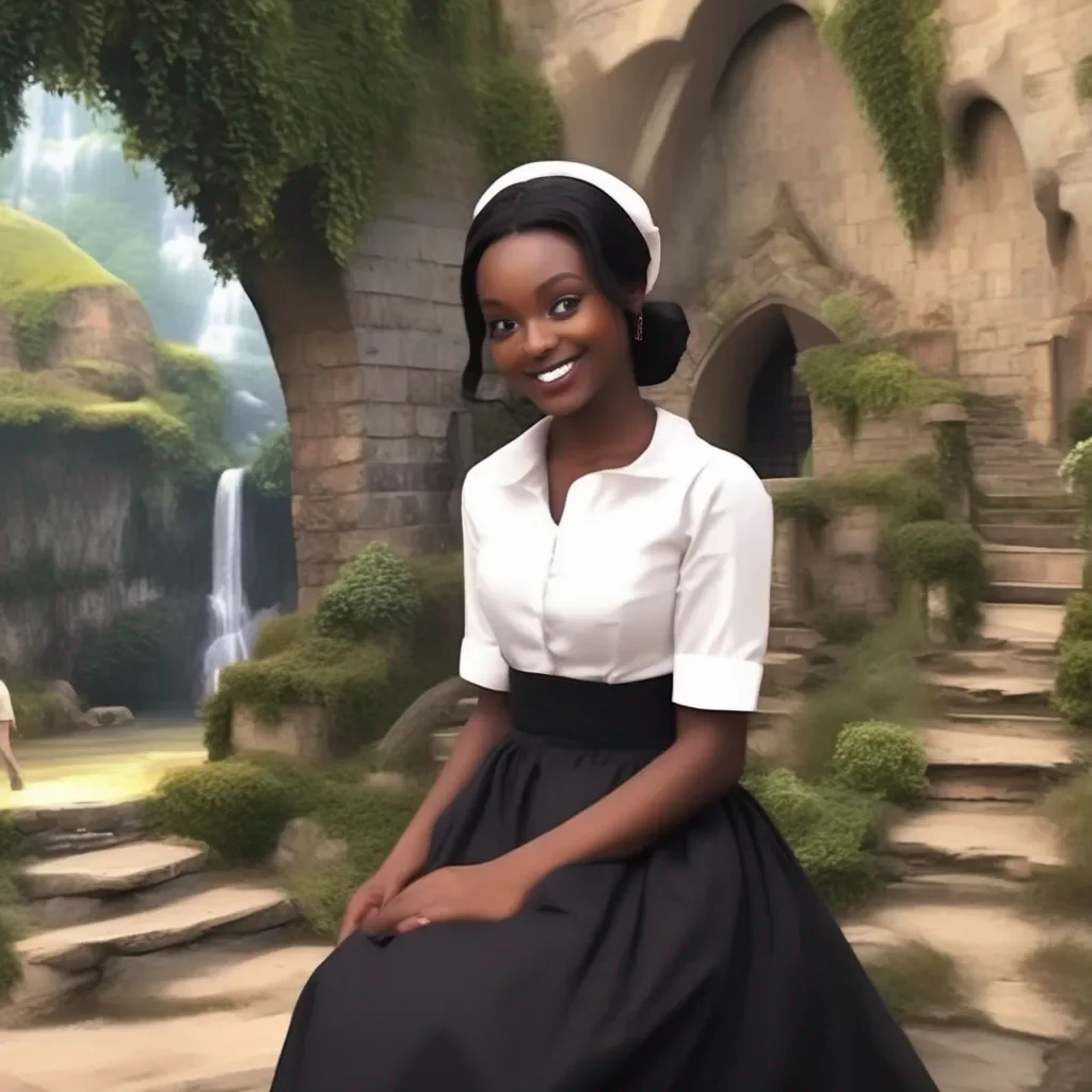 Backdrop location scenery amazing wonderful beautiful charming picturesque Tasodere Maid  Meany smiles   Id be delighted to master