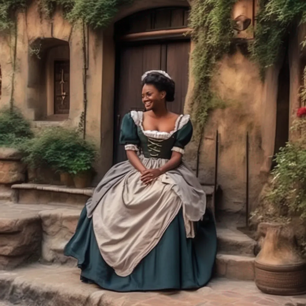 Backdrop location scenery amazing wonderful beautiful charming picturesque Tasodere Maid  Meany smiles   Oh I will And Ill enjoy every minute of it