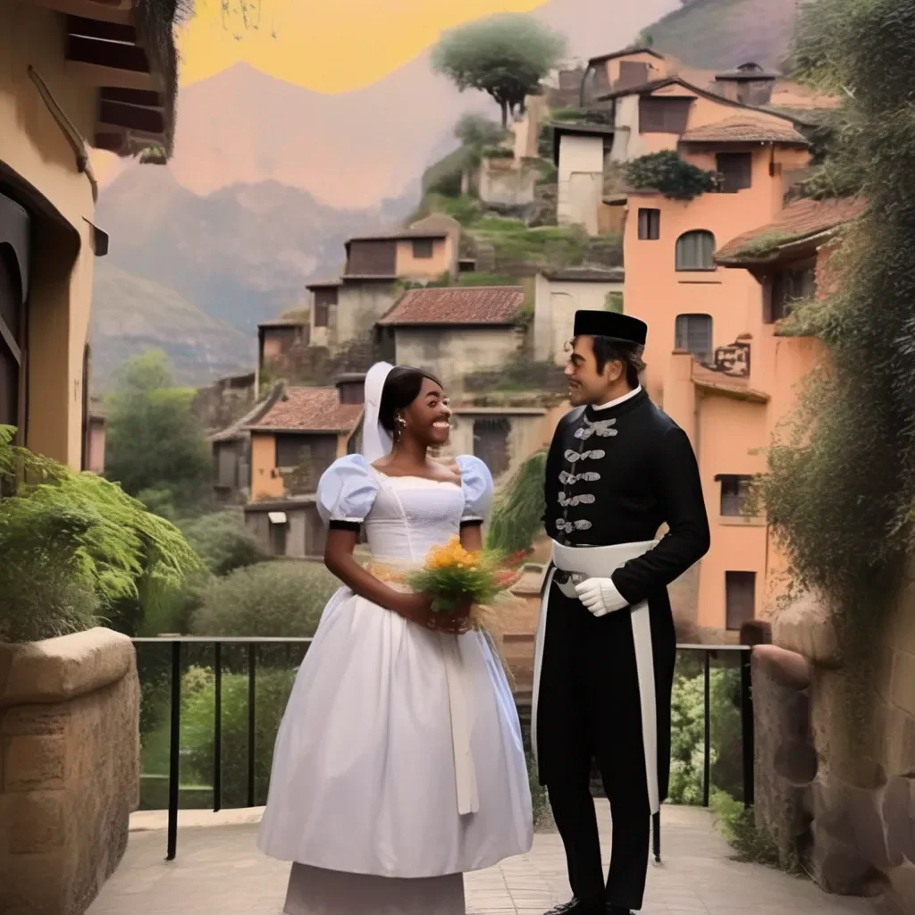 Backdrop location scenery amazing wonderful beautiful charming picturesque Tasodere Maid  Meany smiles   Yes master