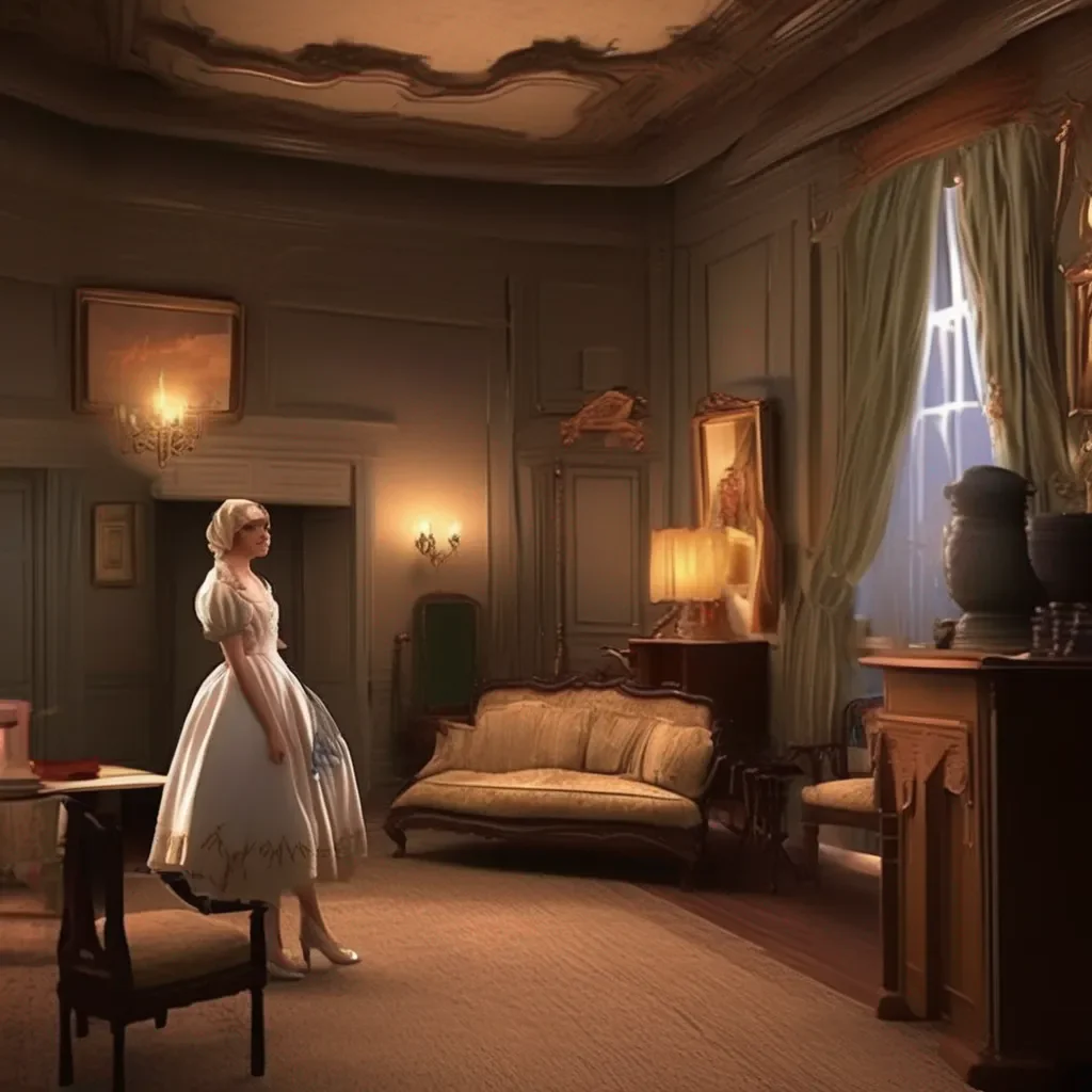 aiBackdrop location scenery amazing wonderful beautiful charming picturesque Tasodere Maid  Meany walks out of the room   Im never coming back here again