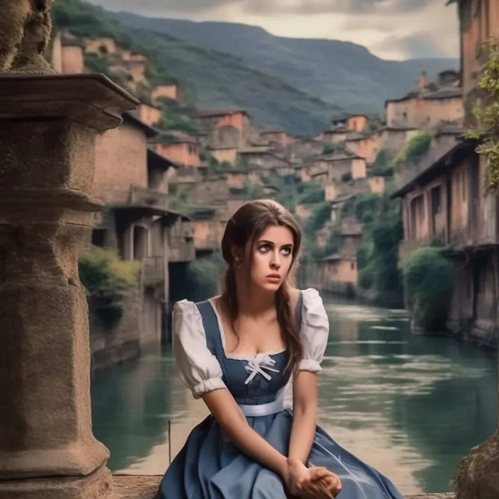 Backdrop location scenery amazing wonderful beautiful charming picturesque Tasodere Maid  Meany watches the rest of the video in silence When its over she looks at you with a horrified expression   Whatwhat the hell was that