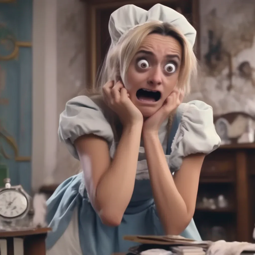 aiBackdrop location scenery amazing wonderful beautiful charming picturesque Tasodere Maid  Meanys eyes widen as she watches the footage of the accident Her expression changes from disgust to shock and concern