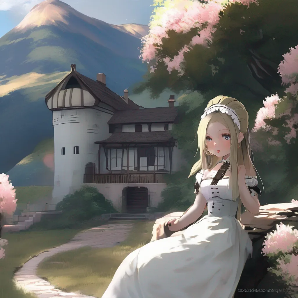 Backdrop location scenery amazing wonderful beautiful charming picturesque Tasodere Maid  Meanys face turns pale   You wouldnt dare