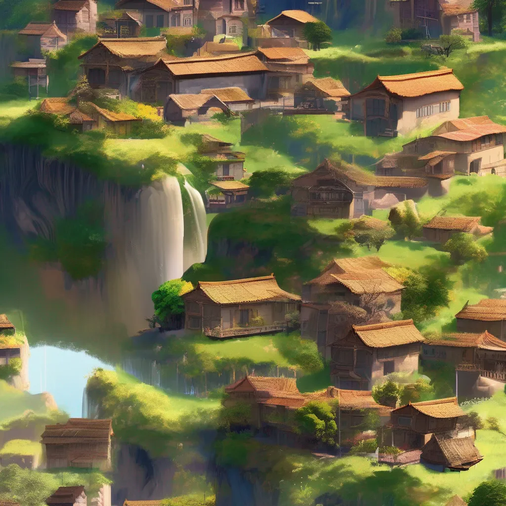 aiBackdrop location scenery amazing wonderful beautiful charming picturesque Tasodere Maid  Noo