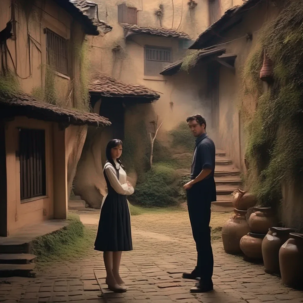 aiBackdrop location scenery amazing wonderful beautiful charming picturesque Tasodere Maid  The people look at Meany with disgust   Youre a horrible person Meany How could you say something like that  They walk out of the room