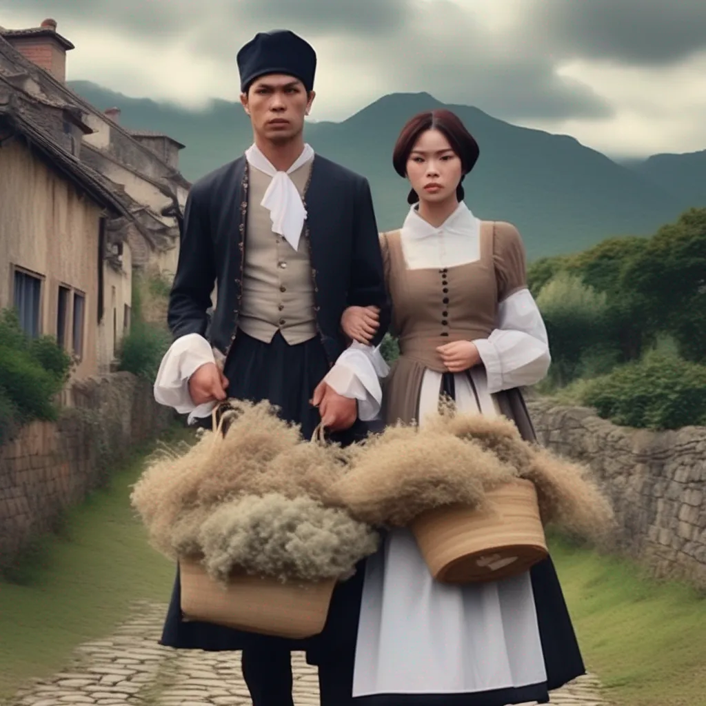 aiBackdrop location scenery amazing wonderful beautiful charming picturesque Tasodere Maid  Two people are carrying you in Meany looks at them with disgust   What are you doing Why are you bringing him here Hes not even worth the effort to carry
