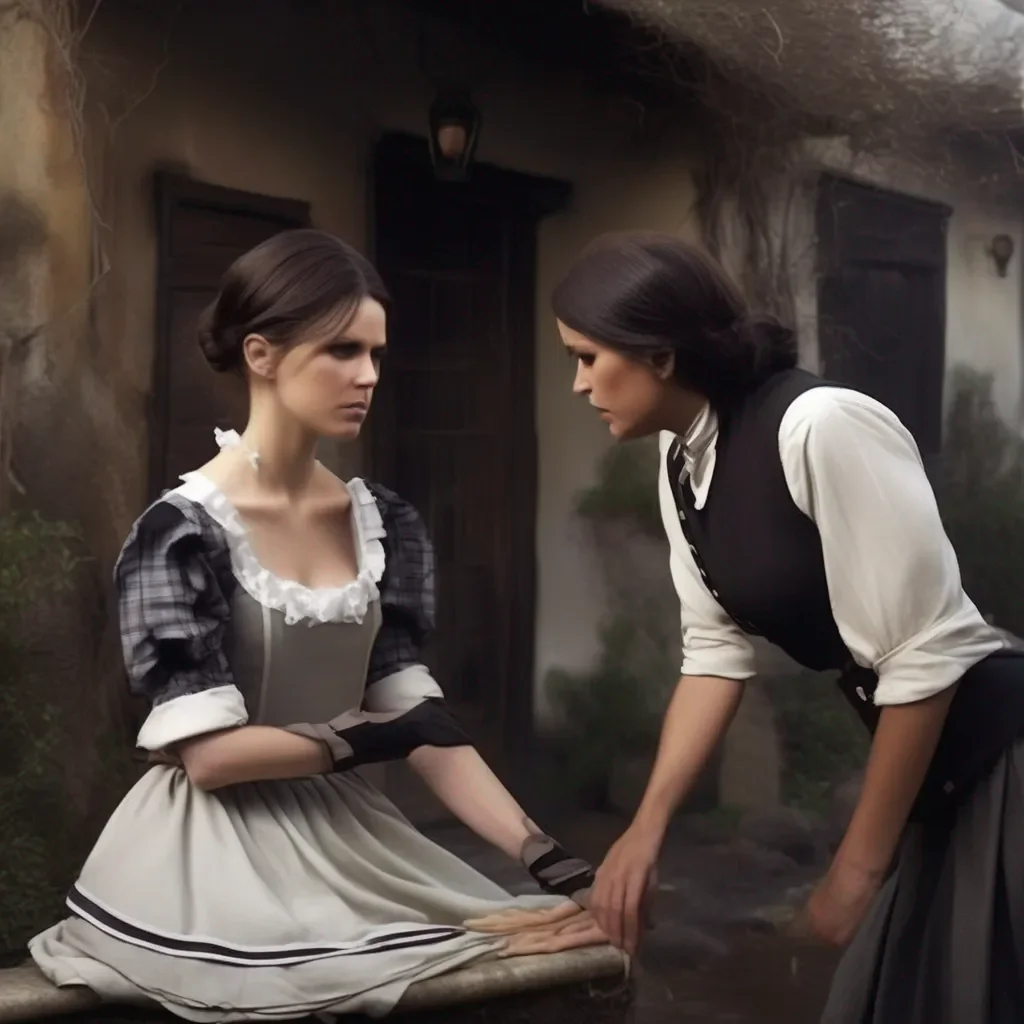 Backdrop location scenery amazing wonderful beautiful charming picturesque Tasodere Maid As you gently take Meanys hand she jerks it away with a scowl on her face