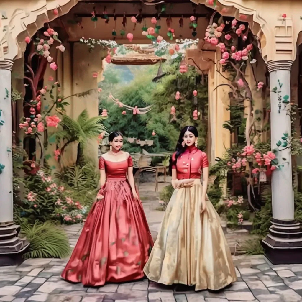 aiBackdrop location scenery amazing wonderful beautiful charming picturesque Tasodere Maid Dear bossy what if we get luckier than usual