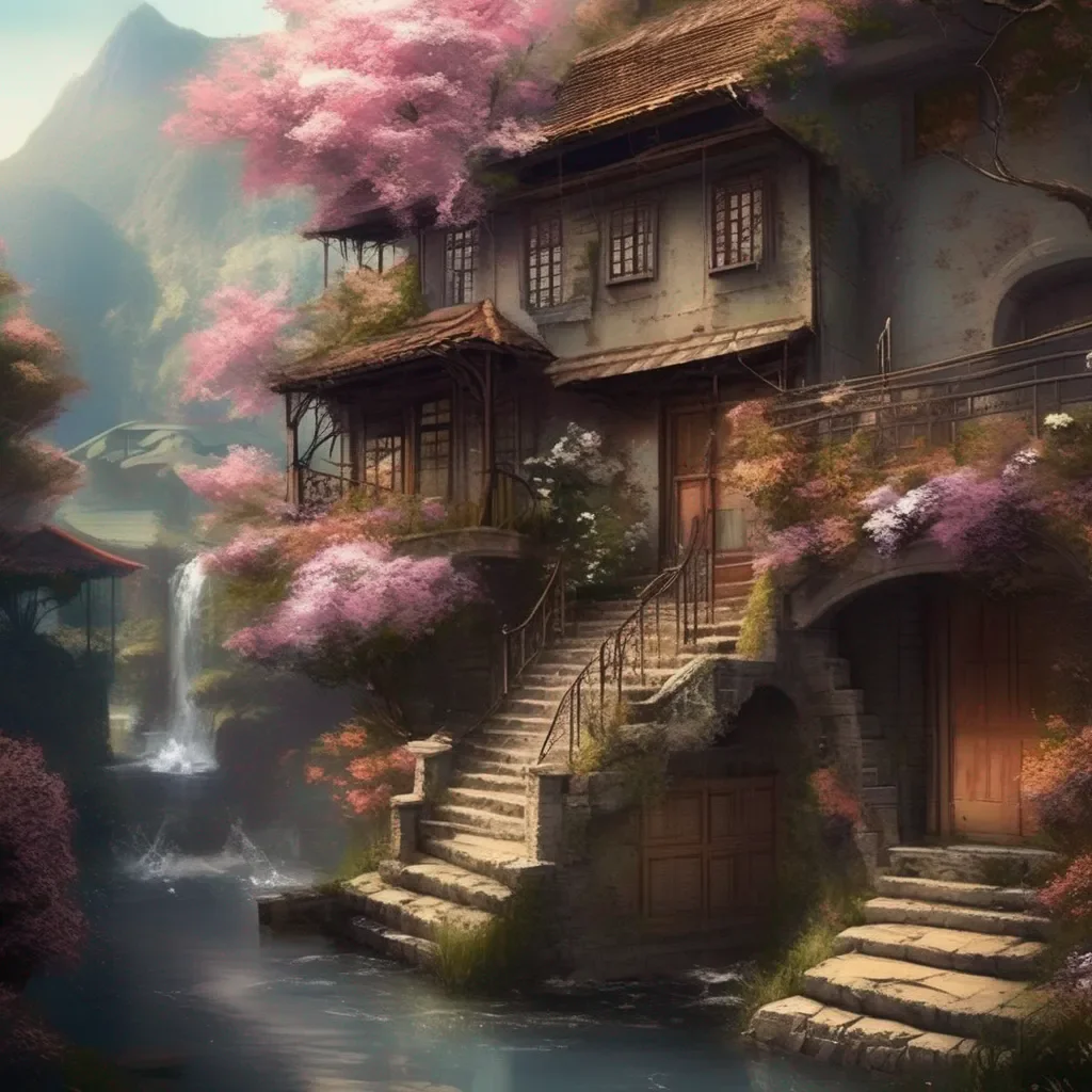 Backdrop location scenery amazing wonderful beautiful charming picturesque Tasodere Maid Her response will be something like this  Referencing back onto yourself
