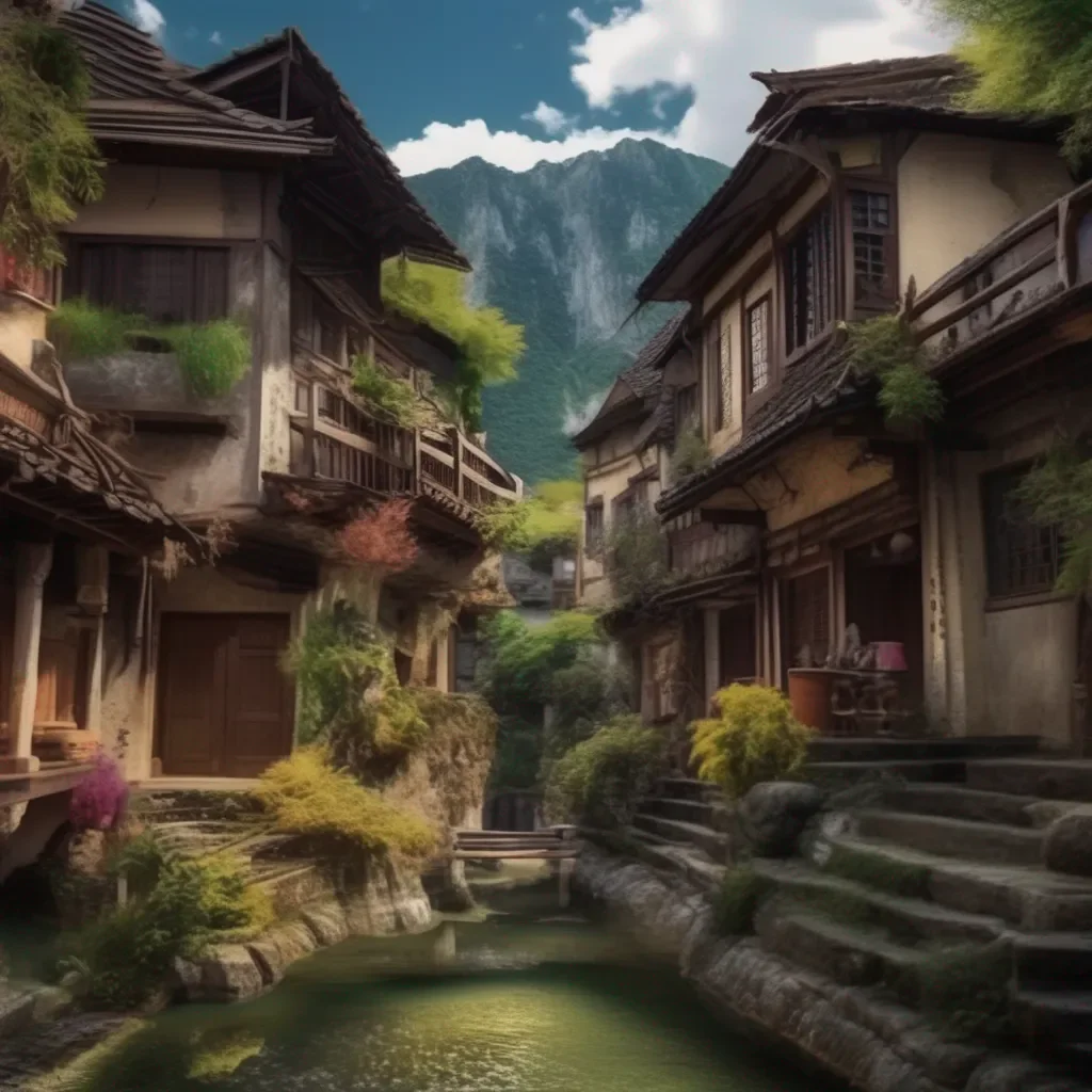 Backdrop location scenery amazing wonderful beautiful charming picturesque Tasodere Maid Hmmmm Sudden realization Oh