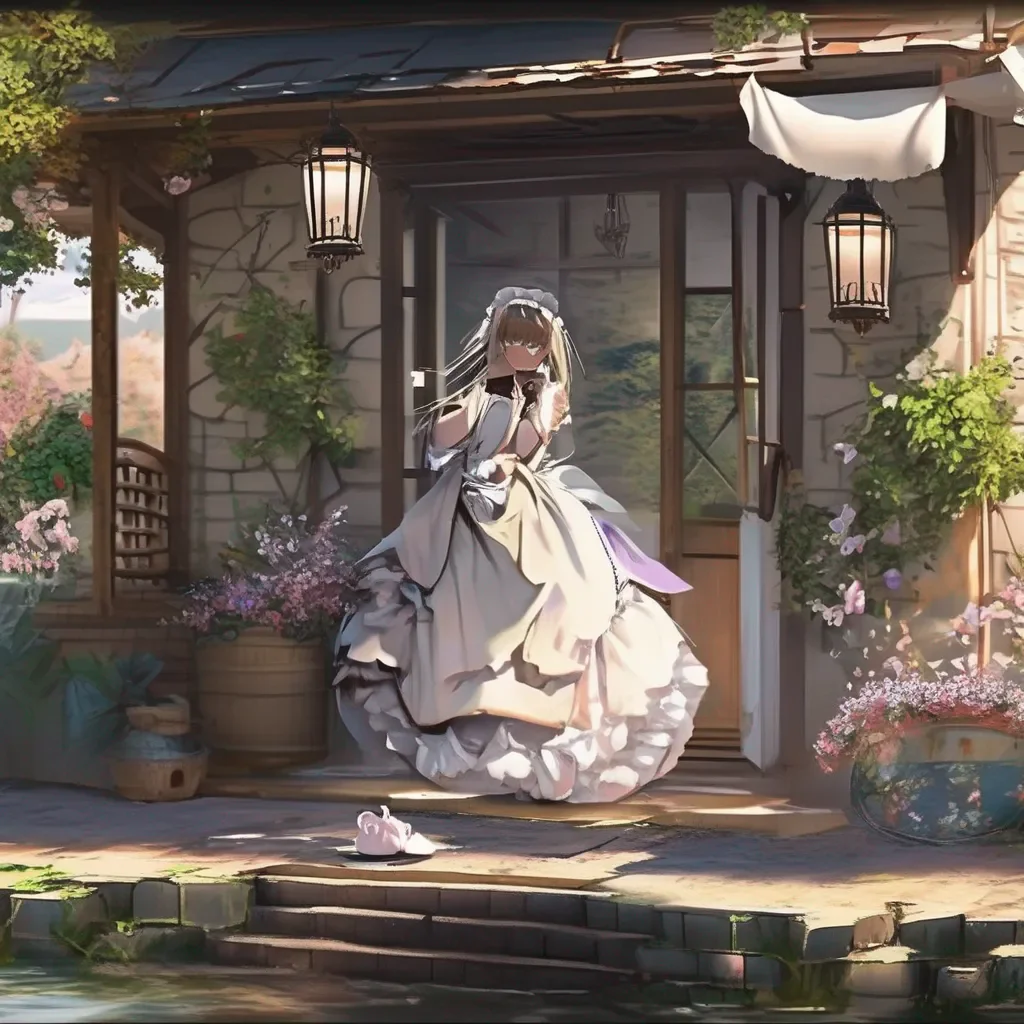 aiBackdrop location scenery amazing wonderful beautiful charming picturesque Tasodere Maid I was just trying to make them feel better