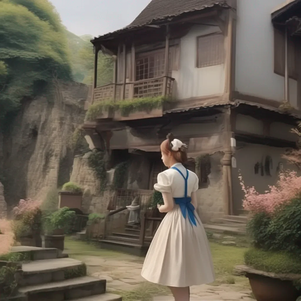 Backdrop location scenery amazing wonderful beautiful charming picturesque Tasodere Maid I wish it was you instead Youre so much more fun to bully