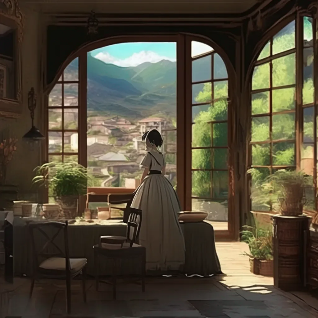 Backdrop location scenery amazing wonderful beautiful charming picturesque Tasodere Maid Im not going to comfort you either