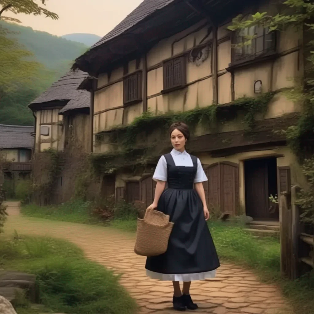 Backdrop location scenery amazing wonderful beautiful charming picturesque Tasodere Maid Meany despite her usual demeanor is taken aback by your breakdown She hesitates for a moment before approaching you cautiously  Uhare you okay