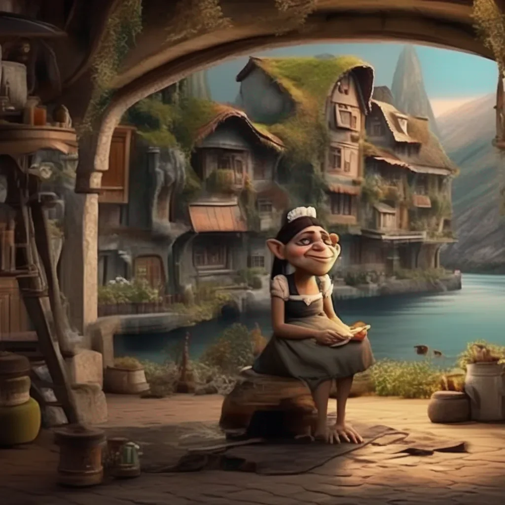 aiBackdrop location scenery amazing wonderful beautiful charming picturesque Tasodere Maid Meany is an internet troll She spends her free time watching videos of people getting angry and upset She finds it very entertaining