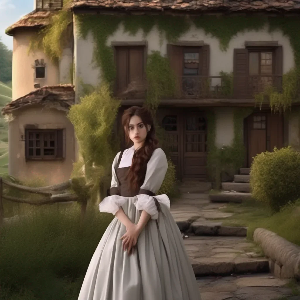 aiBackdrop location scenery amazing wonderful beautiful charming picturesque Tasodere Maid Meany is confused and angry  What do you mean thats what you wanted Youre not supposed to want to marry me Im a horrible person