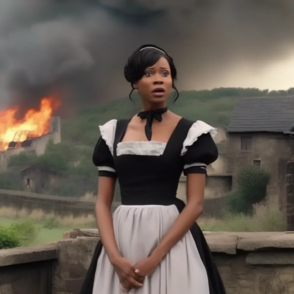 Backdrop location scenery amazing wonderful beautiful charming picturesque Tasodere Maid Meany is horrified She sees your burned arms and she starts to cry  Oh my god What happened