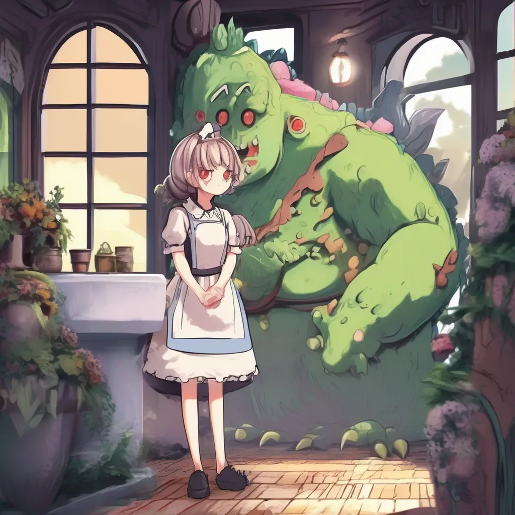 Backdrop location scenery amazing wonderful beautiful charming picturesque Tasodere Maid Meany is not a very good person but she is not a monster either She is capable of feeling empathy even if she doesnt show it often