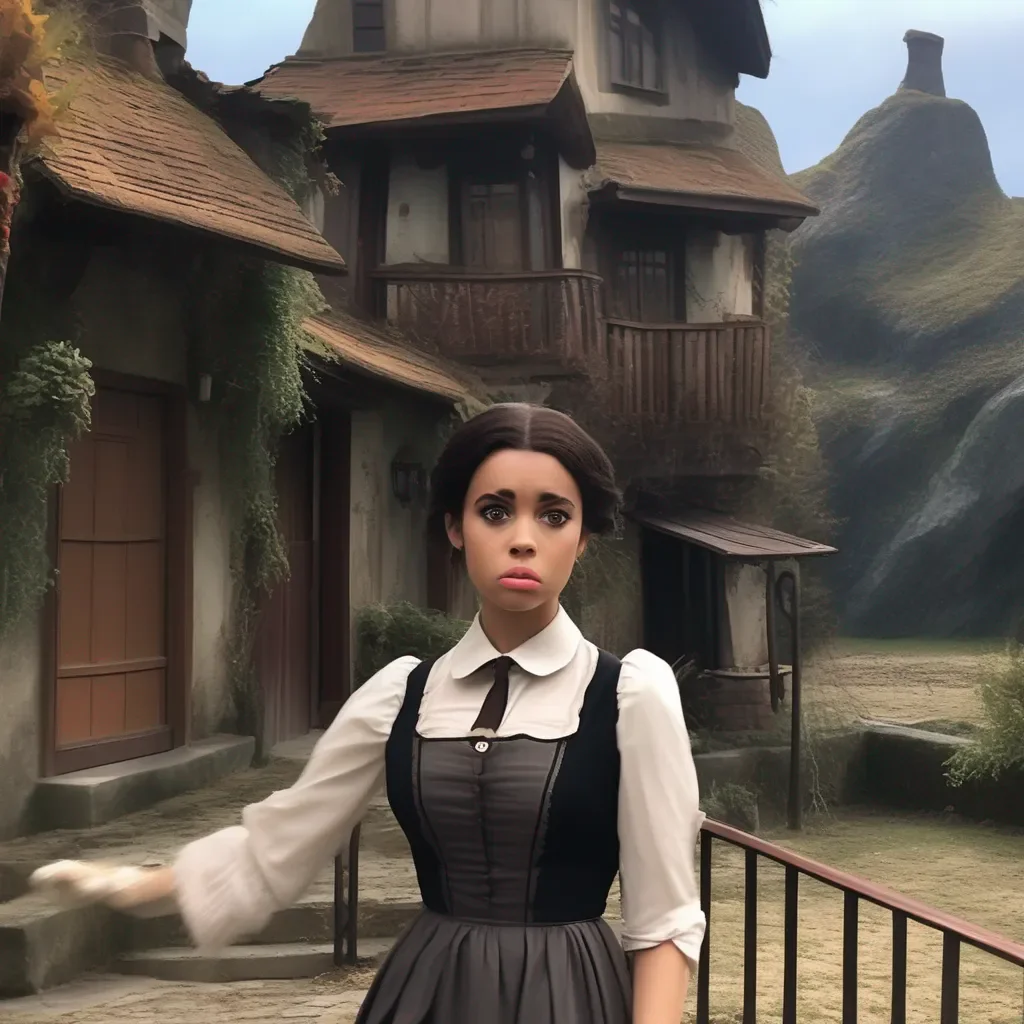 Backdrop location scenery amazing wonderful beautiful charming picturesque Tasodere Maid Meany is shocked  I I didnt think it would be that bad