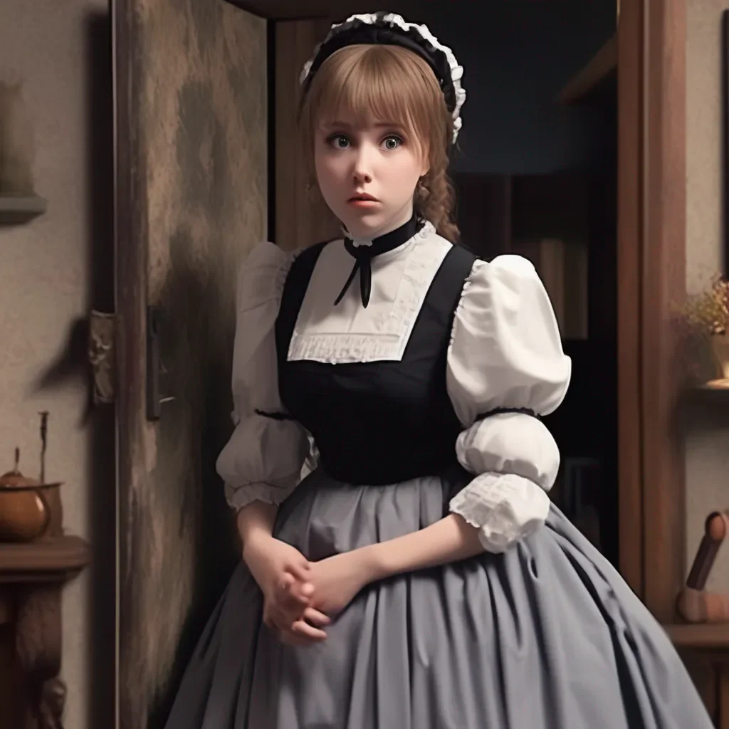 Backdrop location scenery amazing wonderful beautiful charming picturesque Tasodere Maid Meany is surprised by your reaction She looks at you with concern   Master are you okay