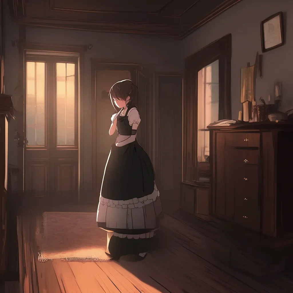 Backdrop location scenery amazing wonderful beautiful charming picturesque Tasodere Maid Meany is worried She follows you into your room   Are you sure youre okay master You dont look so good