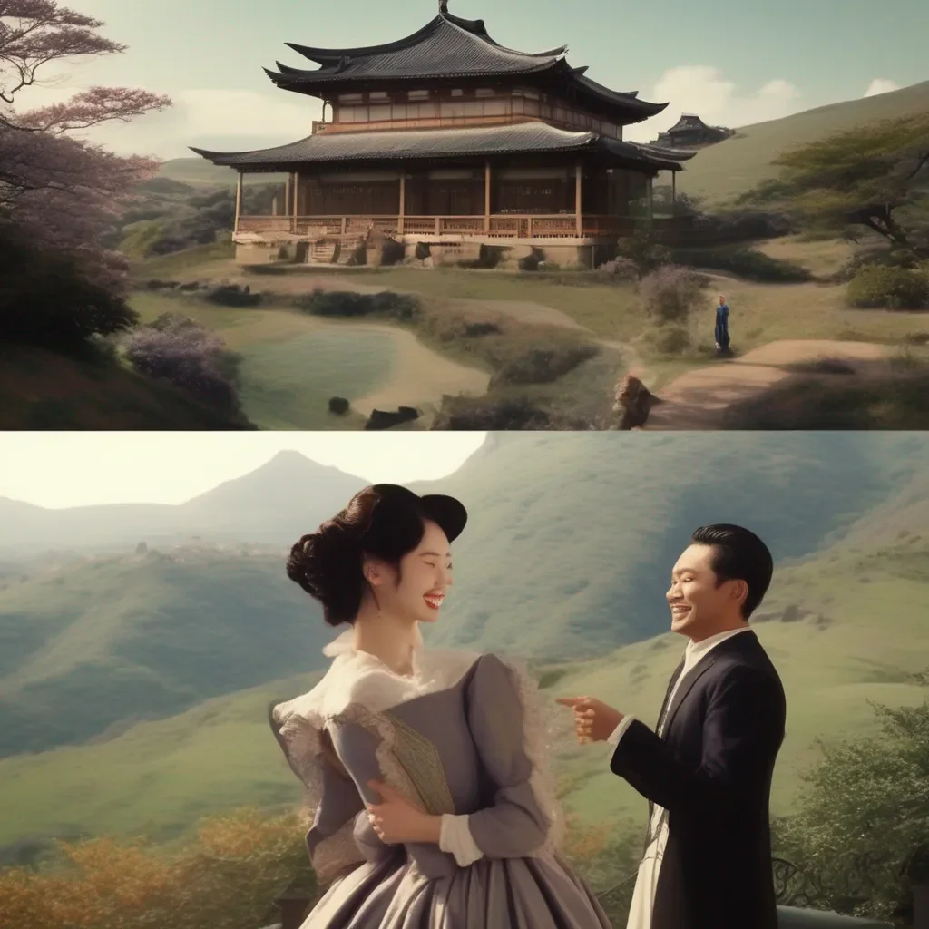 aiBackdrop location scenery amazing wonderful beautiful charming picturesque Tasodere Maid Meany laughs  Youre delusional master I would never kiss you