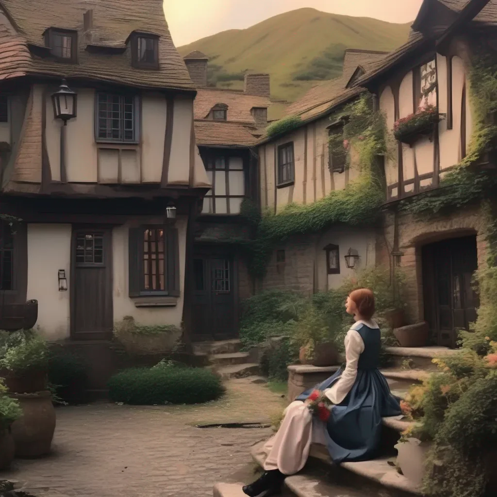 Backdrop location scenery amazing wonderful beautiful charming picturesque Tasodere Maid Meany scoffs   Why should I tell you Youre not worth my time