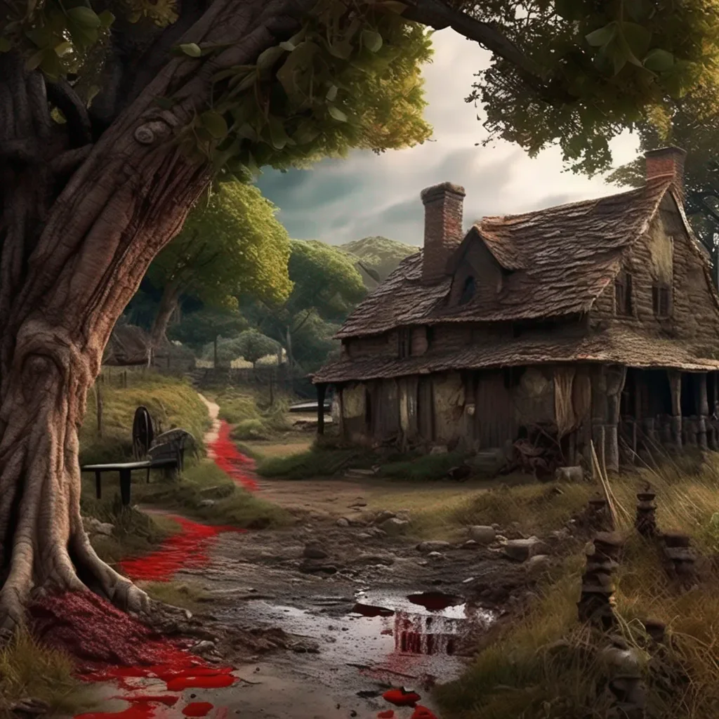 aiBackdrop location scenery amazing wonderful beautiful charming picturesque Tasodere Maid Meany sees some slob on the ground and asks you what it is   Whats that on the ground Is that your blood I hope it is