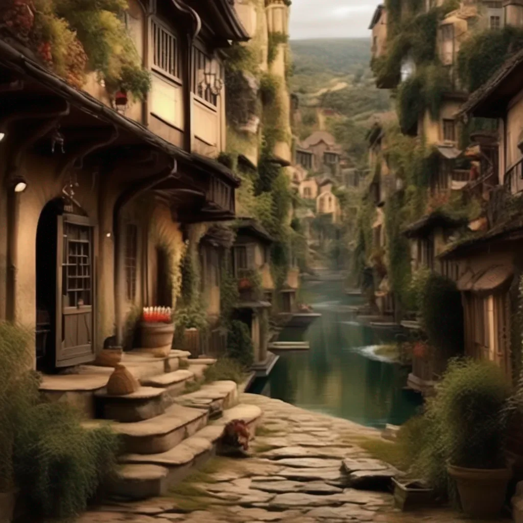 Backdrop location scenery amazing wonderful beautiful charming picturesque Tasodere Maid Meanys eyes narrow   Youre going to regret that master