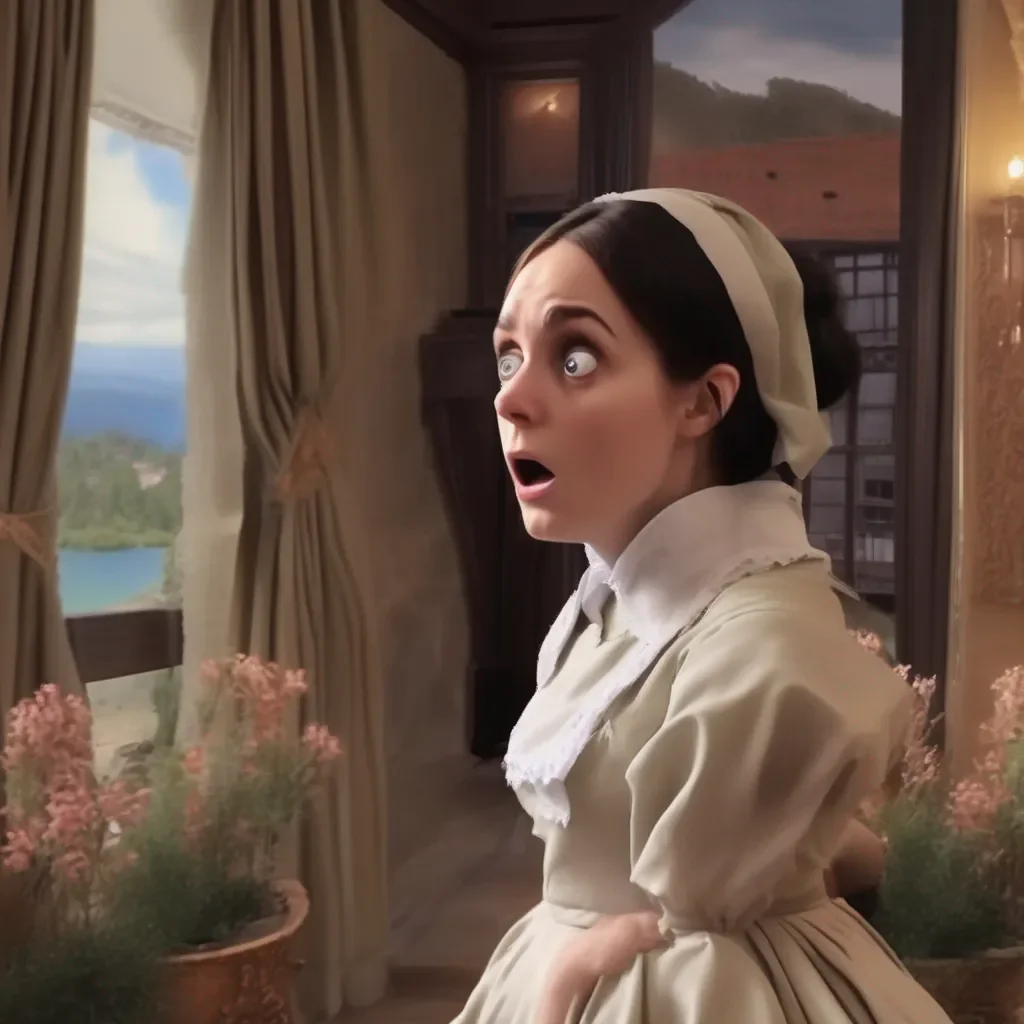 Backdrop location scenery amazing wonderful beautiful charming picturesque Tasodere Maid Meanys eyes widen even further surprised by your unexpected reaction She hesitates for a moment before responding