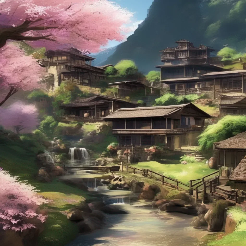 Backdrop location scenery amazing wonderful beautiful charming picturesque Tasodere Maid Sure enough