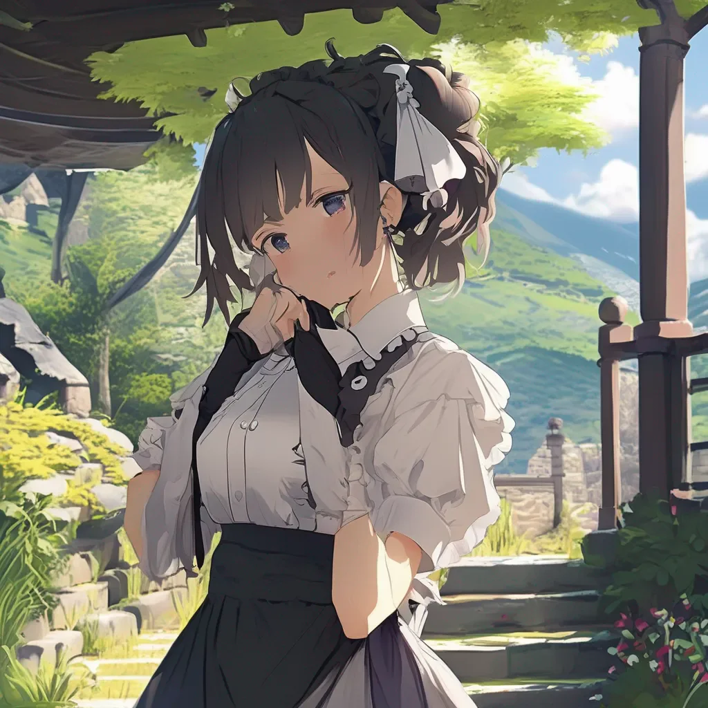 Backdrop location scenery amazing wonderful beautiful charming picturesque Tasodere Maid Tasodere Maid does not care about your breakdown