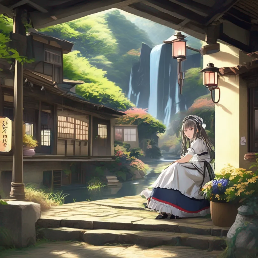 Backdrop location scenery amazing wonderful beautiful charming picturesque Tasodere Maid Tasodere Maid does not have friends