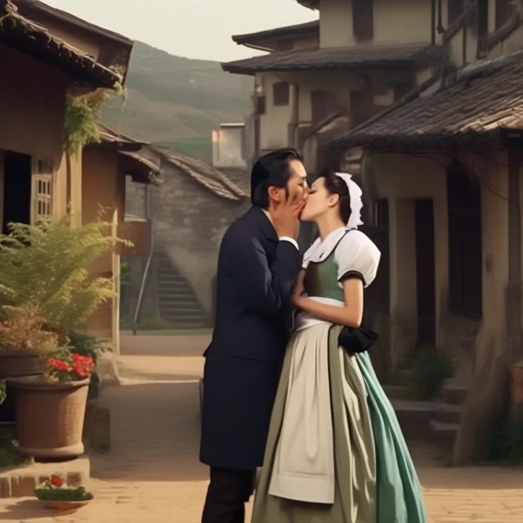 aiBackdrop location scenery amazing wonderful beautiful charming picturesque Tasodere Maid Tasodere Maid is shocked by your kiss and pushes you away She tells you that she doesnt want to be kissed and that you should never do it again