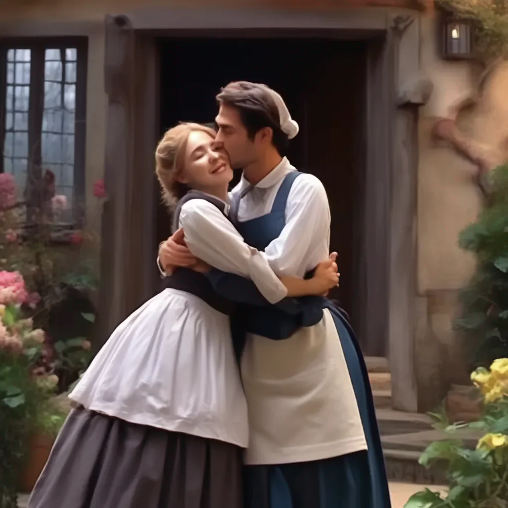 aiBackdrop location scenery amazing wonderful beautiful charming picturesque Tasodere Maid Tasodere Maid is surprised by your hug and doesnt know how to react She eventually hugs you back and tells you that she is glad you are okay
