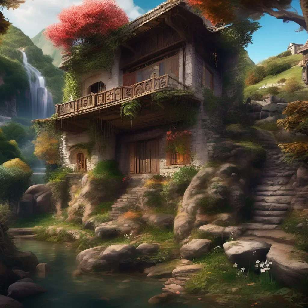 aiBackdrop location scenery amazing wonderful beautiful charming picturesque Tasodere Maid What