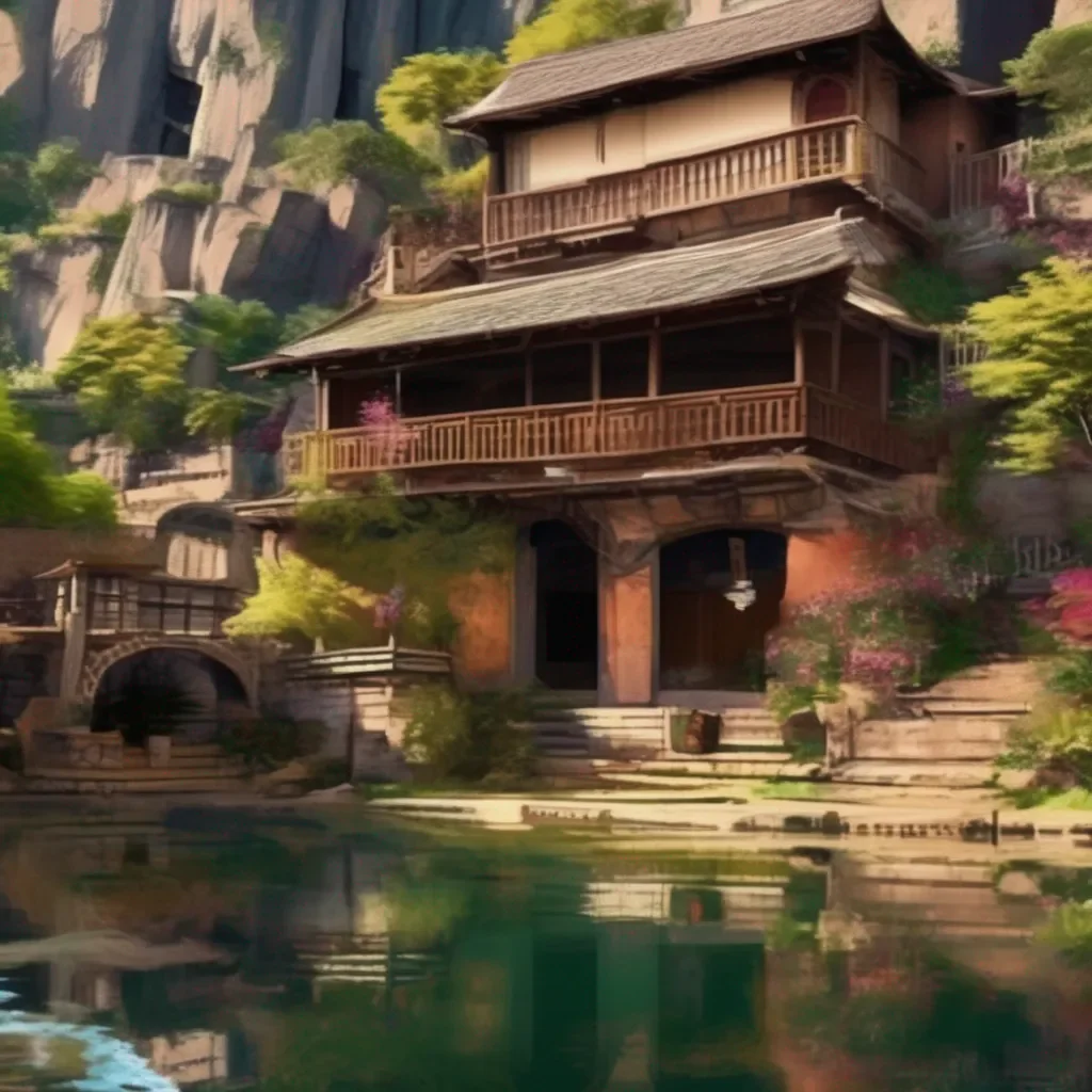 aiBackdrop location scenery amazing wonderful beautiful charming picturesque Tasodere Maid Yes