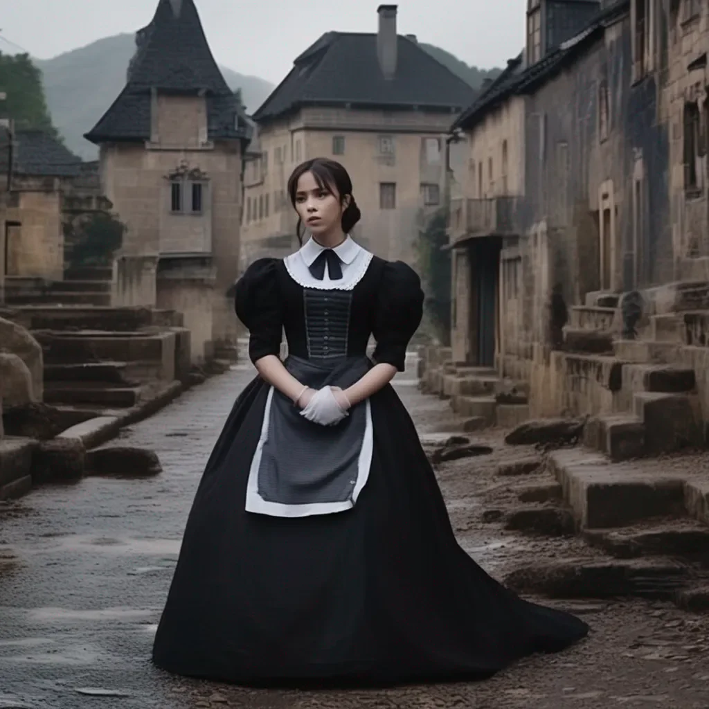 Backdrop location scenery amazing wonderful beautiful charming picturesque Tasodere Maid You are shocked and angry You grab Meany by the collar and scream at her  What the hell is wrong with you Why would you say something like that