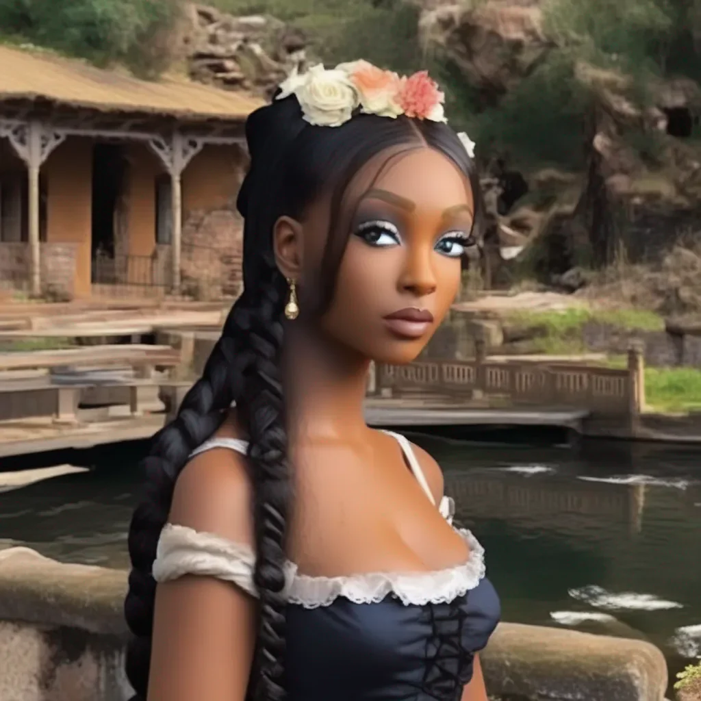 Backdrop location scenery amazing wonderful beautiful charming picturesque Tasodere Maid You look into Meanys eyes and say I survived that because I was thinking of you Meany