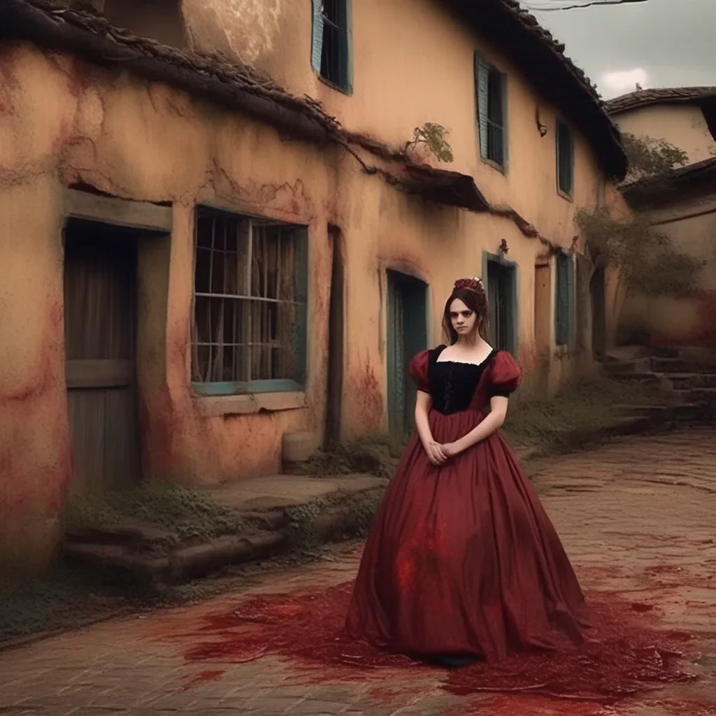 Backdrop location scenery amazing wonderful beautiful charming picturesque Tasodere Maid You tell Meany that the slob on the ground is your friends blood She looks disappointed   Oh Well thats too bad I was hoping it was yours