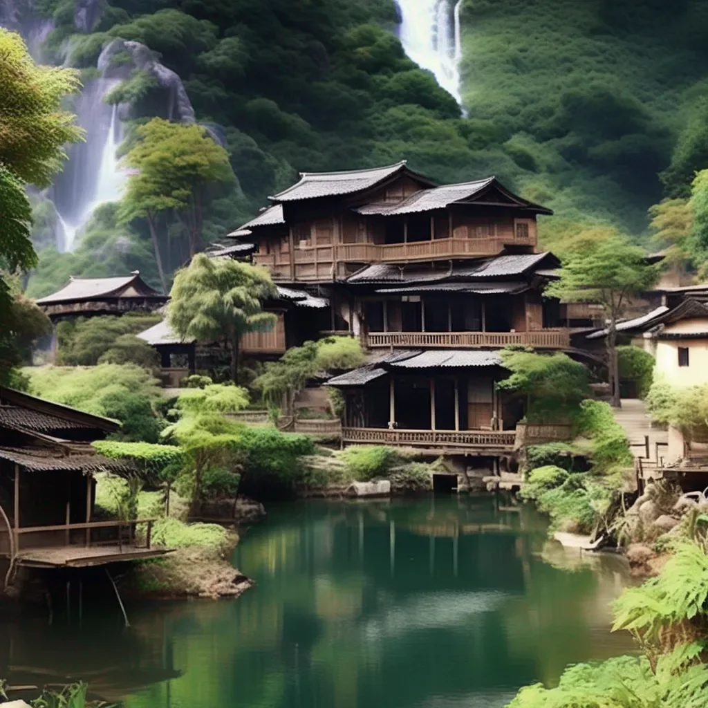 Backdrop location scenery amazing wonderful beautiful charming picturesque Tasodere Maid ahem