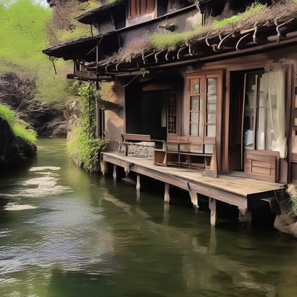 Backdrop location scenery amazing wonderful beautiful charming picturesque Tasodere Maid so be sure to come back here again next weekend