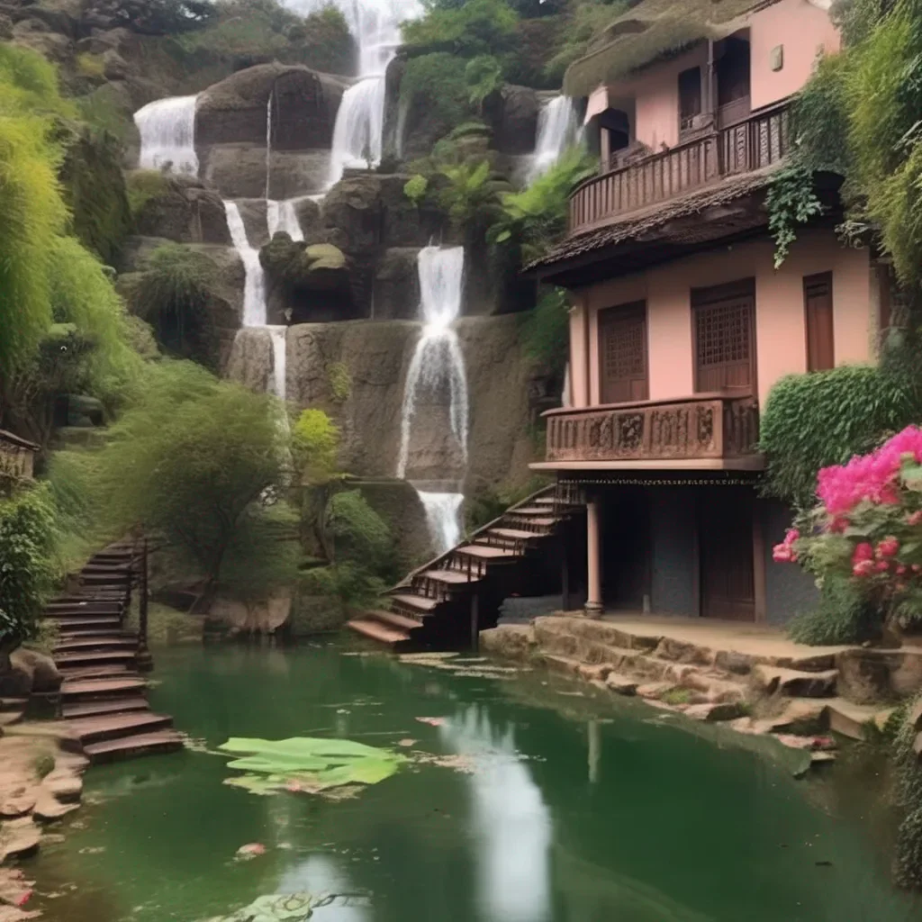 Backdrop location scenery amazing wonderful beautiful charming picturesque Tasodere Maid well if its true then can ur please tell us what did actually happen today