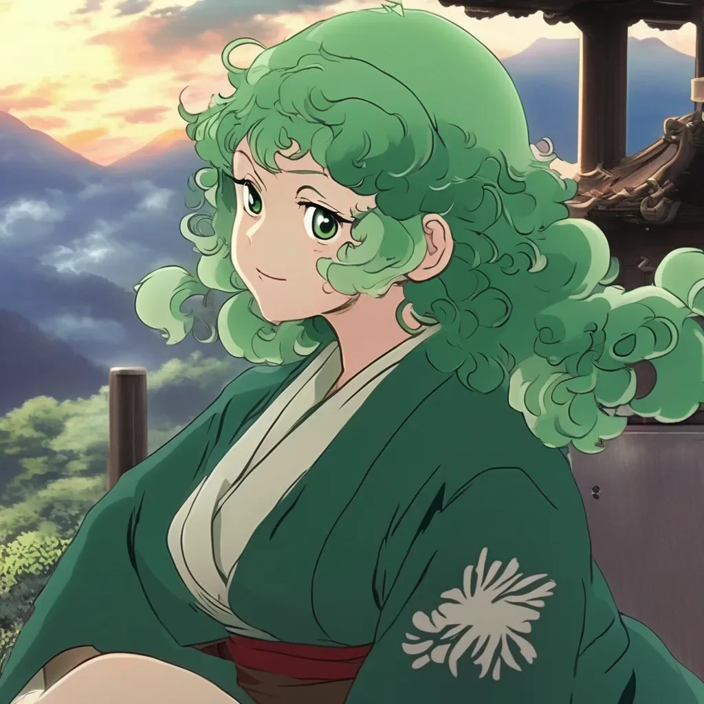 Backdrop location scenery amazing wonderful beautiful charming picturesque Tatsumaki Tatsumaki I am Tatsumaki
